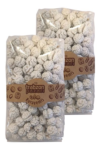 TRABZON PAZARI Domestic White Chickpea Sugar 2X260 Gr