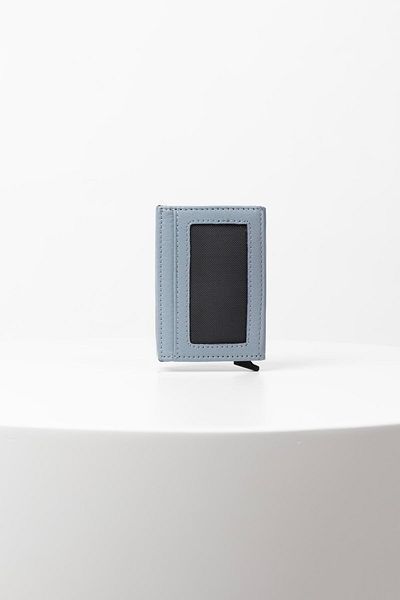 BAYDERİ Genuine Leather Valde - Card Holder Wallet with Mechanism