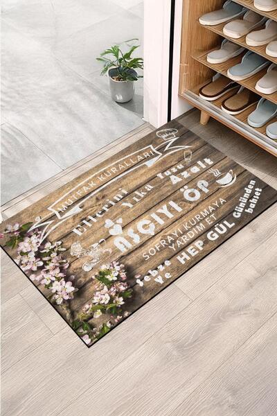 Monnhein Kapı Önü Paspası - Modern ve Şık Kapı Paspası | Ev, Ofis ve Dış Mekâ...