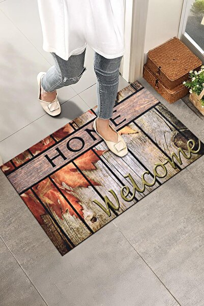 Monnhein Covoraș de ușă - Covoraș de ușă modern și elegant |   Pentru uz casn...