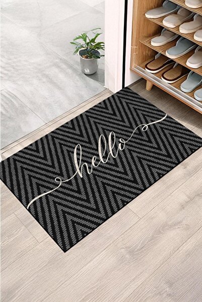 Monnhein Covoraș de ușă modern și elegant - pentru uz casnic, birou și în aer...