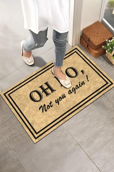 Monnhein Door Front Mat - Modern and Stylish Door Mat (Oh No!)
