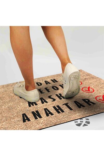 Monnhein Modern and Stylish Door Mat - for Home, Office and Outdoor Use (Latest K)