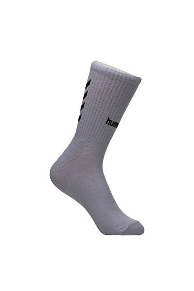 hummel Maxi Short Training Socks-3 Colors-Gray