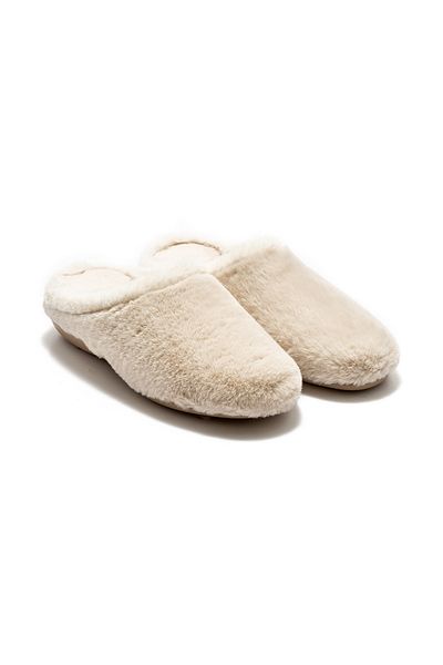 Twigy Γυναικείες παντόφλες σπιτιών Beige Pisa - Μέγεθος 36/41