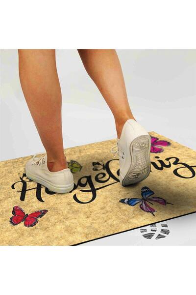 Monnhein Door Front Mat - Modern and Stylish Door Mat |   For Home, Office and Outdoor Use (Keleb