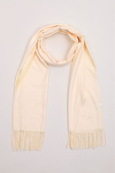 RİNA WINTER WONDERLAND  SCARF_FREE_Off White