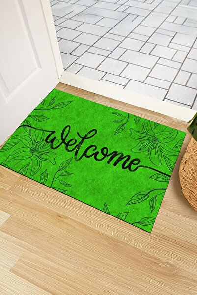 Monnhein سجادة باب حديثة وأنيقة - للاستخدام المنزلي والمكتبي والخارجي (Welco)