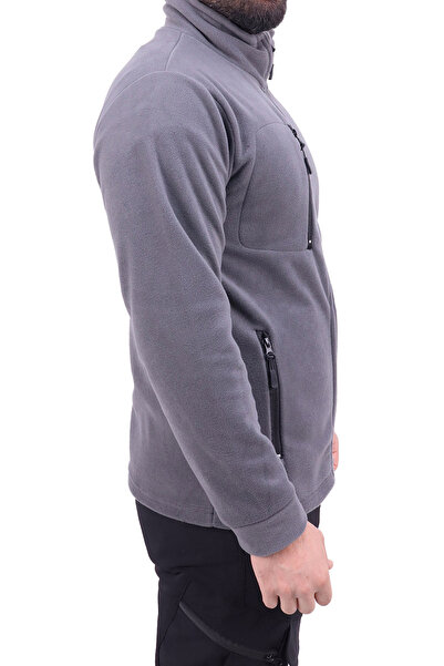 KORDAK Ζακέτα Fleece με φερμουάρ με τρεις τσέπες