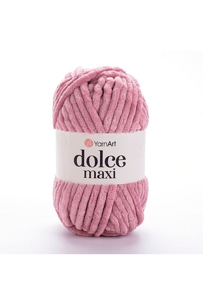 Yarnart Dolce Maxi - Βελούδινο Χειροποίητο Νήμα Πλεξίματος Πούδρα-769