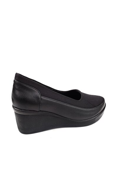 Mavişim 3334 Women's Wedge Heel Stretch Shoes