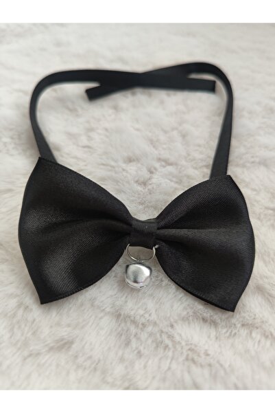 POFUDUQO Zilli Kedi Köpek Yakası Papyon