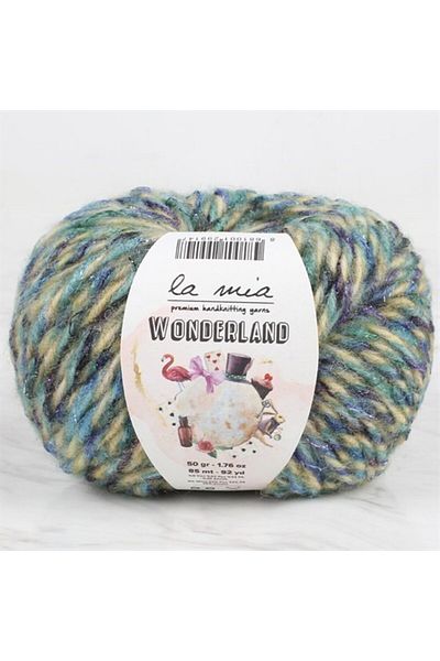 shop La Mia Wonderland Marbled Hand Knitting Lanyard - Lw05 - 34223