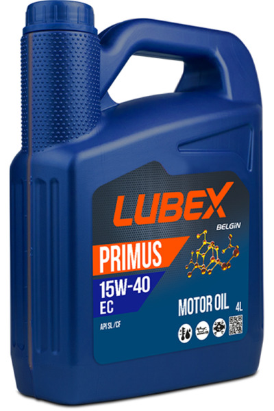 Lubex Prımus Ec 15w-40 4lt 2023