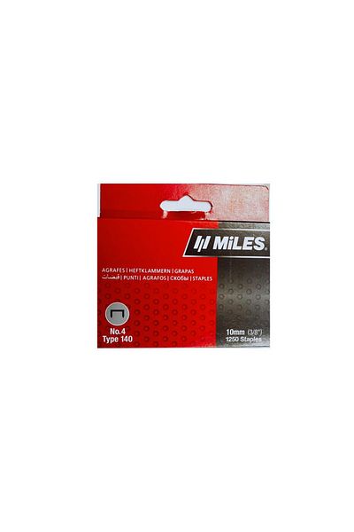 MİLES MiLES NO4-10MM Stapler Pins