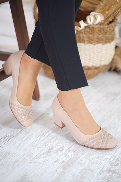 Gold Step Goldstep 8641 Pantofi casual de damă cu toc de 5 cm