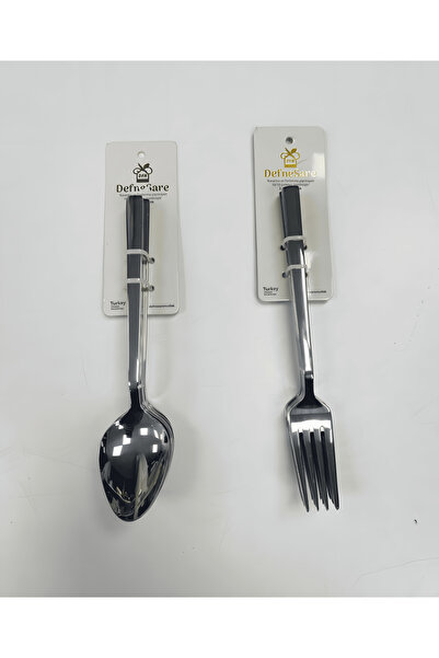 defnesare 6 ADET YEMEK KAŞIĞI 6 ADET YEMEK ÇATALI