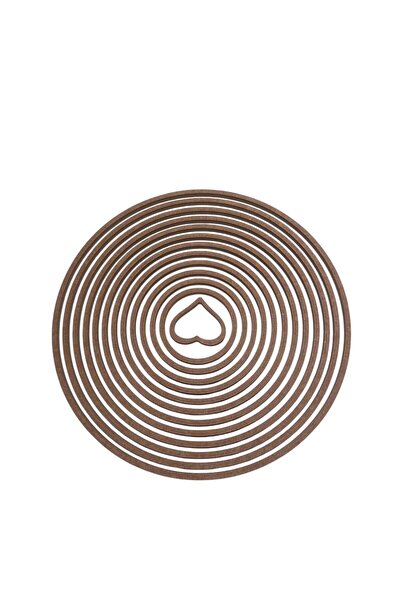 Makrome Halkası,kasnak 30 Cm El Işi Halkası