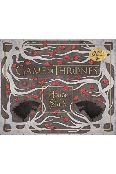 Pandora Kitabevi Game of Thrones Deluxe Stationery Set