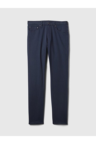 GAP Erkek Lacivert Straight Fit City Jean Pantolon