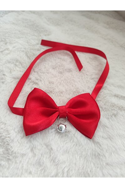 POFUDUQO Zilli Kedi Köpek Yakası Papyon