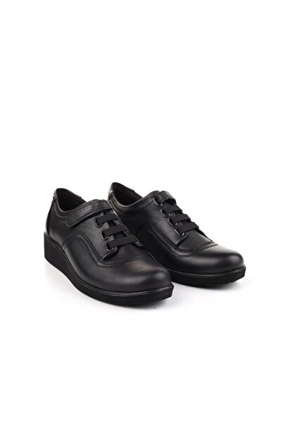 Castle Black 25827 Koža 3.5 cm Puna peta Dnevne ženske cipele