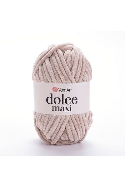 Yarnart Dolce Maxi - Βελούδινο Χειροποίητο Νήμα Πλεκτομηχανής Stone Color-771