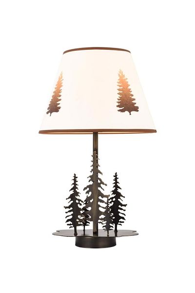 Avonni ML-9034-1E Antique Finish Table Lamp