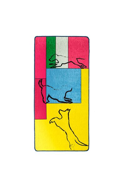 Biggdesign Dogs Runner