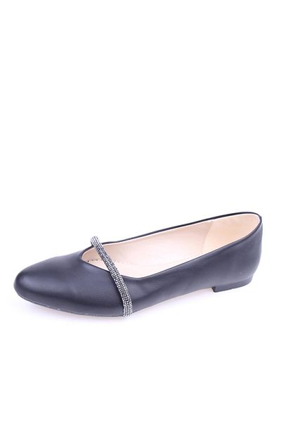 Sedef 212 Women's Daily Stone Ballerina Shoes