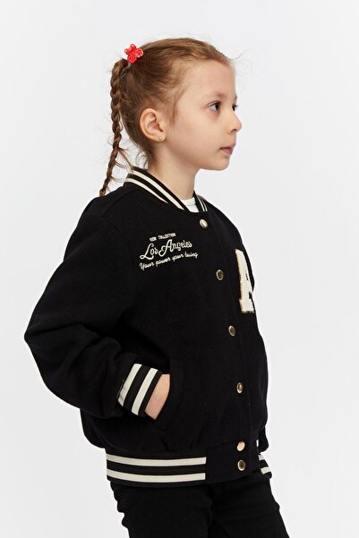 Benittokids Girl's College Jacket 51325