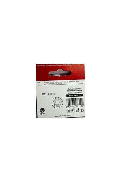 MİLES MiLES TR13/6-1MM Stapler Pins