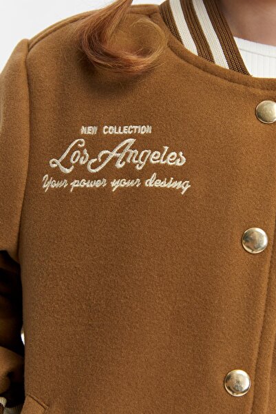 Benittokids Girl's College Jacket 51325