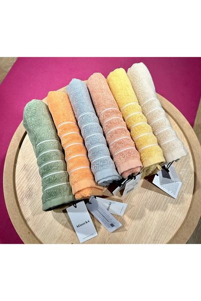 Minteks ΣΕΤ ΠΕΤΣΕΤΑΣ MİNTEKS NERA COLORS 6 ΤΕΜΑΧΙΩΝ