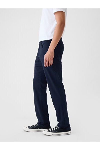 GAP Erkek Lacivert Straight Fit City Jean Pantolon