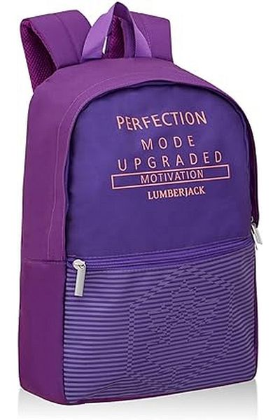 lumberjack Crinkle Backpack - Pen Holder Gift
