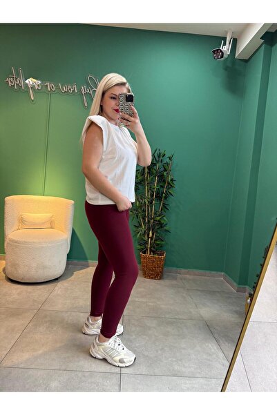 Tuğba Oysh* Bordo Tayt