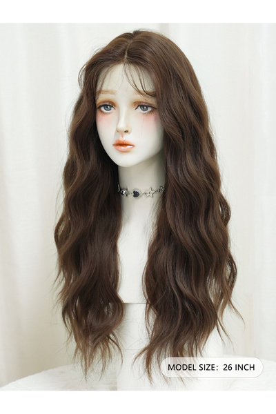 REMY HAİR Kahverengi Tül Peruk