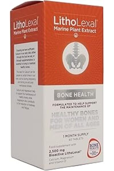 Litholexal أقراص صحة العظام 60 قرص
