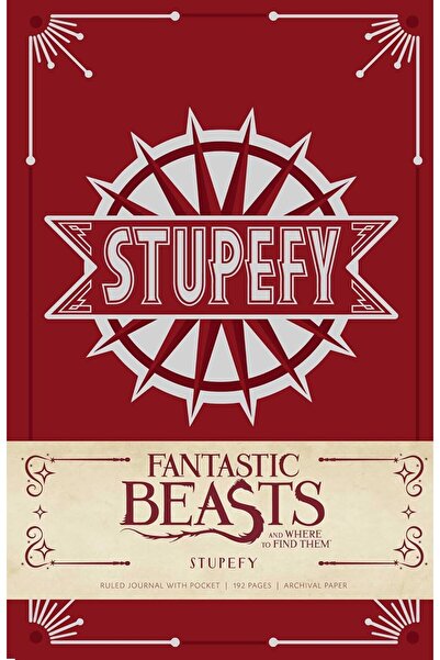 Pandora Kitabevi Fantastic Beasts and Where to Find Them : Stupefy Hardcover ...
