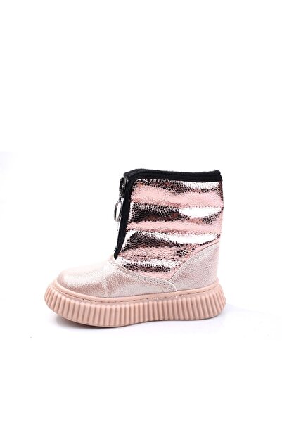 Papuçsepeti Papuç Sepeti Arzn-3395 Cırtlı Kaymaz Taban Kız Bebek Bot