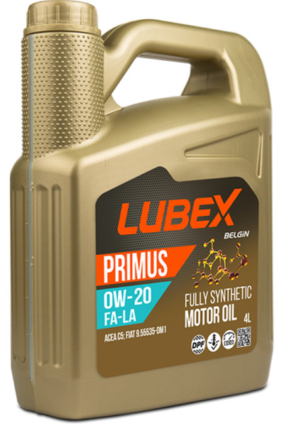 Lubex Prımus Fa-la 0w-20 4 Lt