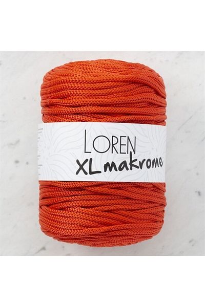 shop Loren XL Macrame Orange Hand Knitting Lanyard - R045 - 33711