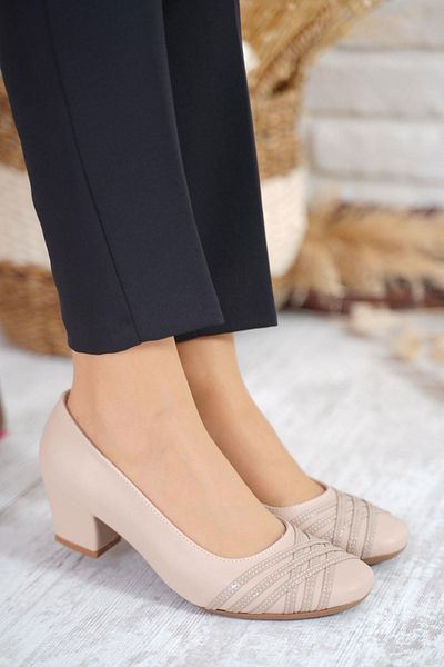 Gold Step Goldstep 8641 Pantofi casual de damă cu toc de 5 cm