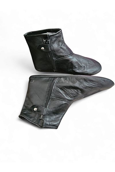 ERN SHOES 100% Γνήσιο Πρόβειο Δέρμα με φερμουάρ