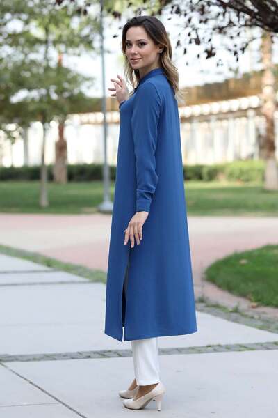 Fashion Showcase Indigo Rozalin Tunic