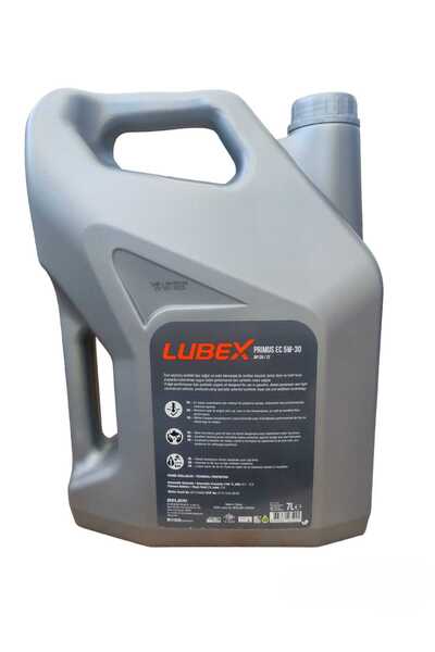 Lubex Prımus Ec 5w-30 7 Lt