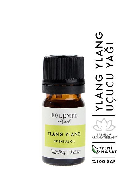 Polente Natural Ylang Ylang 5ml Essential Oil