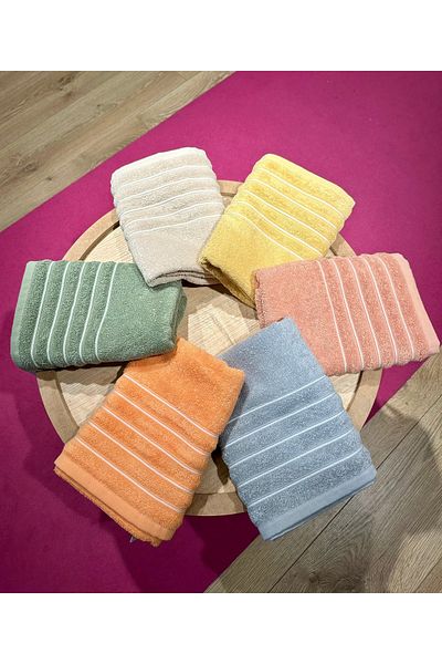 Minteks ΣΕΤ ΠΕΤΣΕΤΑΣ MİNTEKS NERA COLORS 6 ΤΕΜΑΧΙΩΝ