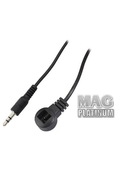 Drop Deposu Sd Satellite Receiver Eye Mag-04 3.5 mm St Short Jack Without Light (Ir-01) (4172)
